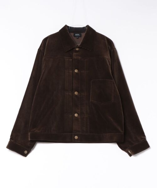 VESTE JEAN 1st（デニムジャケット）｜A.P.C.（アーペーセー）の