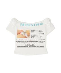 L.H.P（エルエイチピー）の「CFIERCE/フィアス/MUSSING RING TOP（Tシャツ/カットソー）」