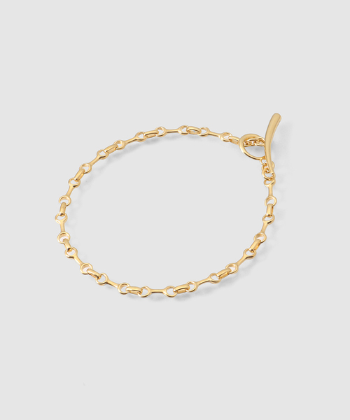 GABRIELA ARTIGAS /ガブリエラ アルティガス 10mmDOUBLE BEAM BRACELE