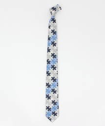 giraffe | パズルタイ BLUE(ネクタイ)