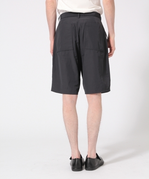 HARE(ハレ)の「ベルトワイドショーツ(HARE)(その他パンツ・メンズ・ベージュ/ネイビー/オフホワイト・SMALL/MEDIUM)」の7枚目の写真