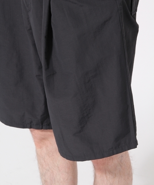 HARE(ハレ)の「ベルトワイドショーツ(HARE)(その他パンツ・メンズ・ベージュ/ネイビー/オフホワイト・SMALL/MEDIUM)」の11枚目の写真