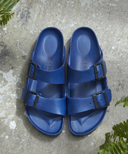 BIRKENSTOCK（ビルケンシュトック）の「[ビルケンシュトック]BIRKENSTOCK ARIZONA EVA CB サンダル ◇（サンダル・レディース・ブラック/ホワイト/ネイビー/オリーブ/その他1/シルバー/ピンク・36/38/37/39）」の4枚目の写真