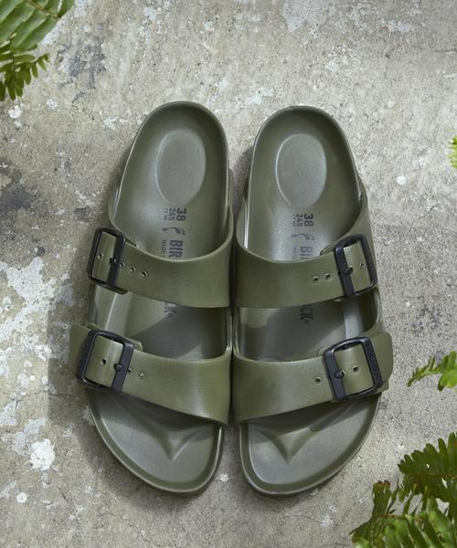 BIRKENSTOCK（ビルケンシュトック）の「[ビルケンシュトック]BIRKENSTOCK ARIZONA EVA CB サンダル ◇（サンダル・レディース・ブラック/ホワイト/ネイビー/オリーブ/その他1/シルバー/ピンク・36/38/37/39）」の3枚目の写真