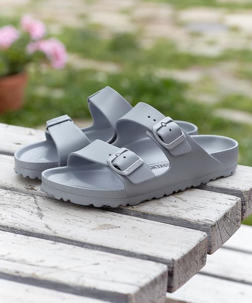 BIRKENSTOCK（ビルケンシュトック）の「[ビルケンシュトック]BIRKENSTOCK ARIZONA EVA CB サンダル ◇（サンダル・レディース・ブラック/ホワイト/ネイビー/オリーブ/その他1/シルバー/ピンク・36/38/37/39）」の6枚目の写真
