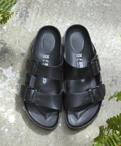 BIRKENSTOCK（ビルケンシュトック）の「[ビルケンシュトック]BIRKENSTOCK ARIZONA EVA CB サンダル ◇（サンダル・レディース・ブラック/ホワイト/ネイビー/オリーブ/その他1/シルバー/ピンク・36/38/37/39）」の2枚目の写真