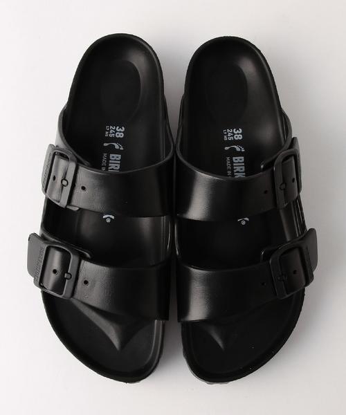BIRKENSTOCK（ビルケンシュトック）の「[ビルケンシュトック]BIRKENSTOCK ARIZONA EVA CB サンダル ◇（サンダル・レディース・ブラック/ホワイト/ネイビー/オリーブ/その他1/シルバー/ピンク・36/38/37/39）」の9枚目の写真