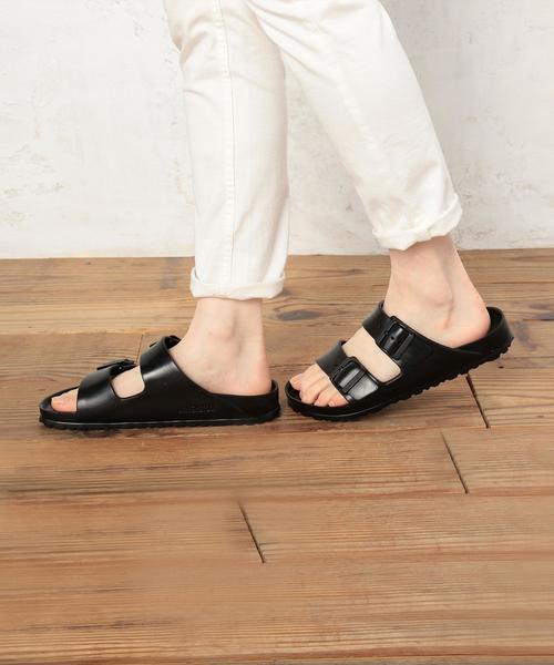 BIRKENSTOCK（ビルケンシュトック）の「[ビルケンシュトック]BIRKENSTOCK ARIZONA EVA CB サンダル ◇（サンダル・レディース・ブラック/ホワイト/ネイビー/オリーブ/その他1/シルバー/ピンク・36/38/37/39）」の16枚目の写真