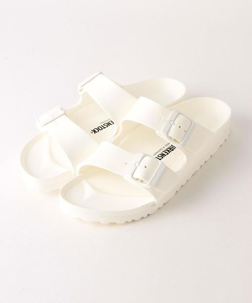 BIRKENSTOCK（ビルケンシュトック）の「[ビルケンシュトック]BIRKENSTOCK ARIZONA EVA CB サンダル ◇（サンダル・レディース・ブラック/ホワイト/ネイビー/オリーブ/その他1/シルバー/ピンク・36/38/37/39）」の17枚目の写真