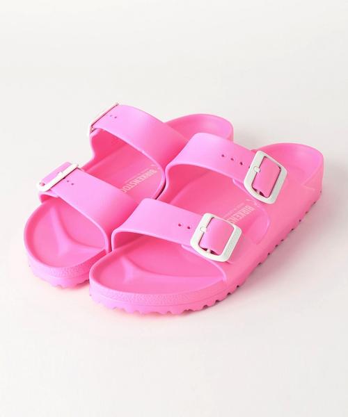 BIRKENSTOCK（ビルケンシュトック）の「[ビルケンシュトック]BIRKENSTOCK ARIZONA EVA CB サンダル ◇（サンダル・レディース・ブラック/ホワイト/ネイビー/オリーブ/その他1/シルバー/ピンク・36/38/37/39）」の21枚目の写真