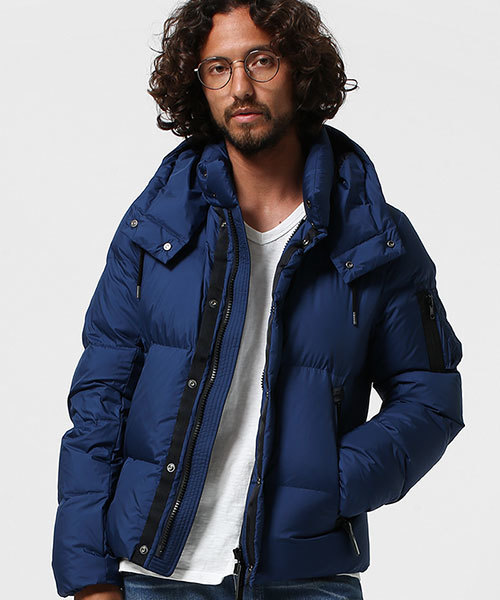 Nano Universe ナノユニバース の 西川ダウンg2ジャケット ダウンジャケット コート Wear