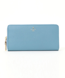 LANVIN en Bleu | リュクサンブールカラー ラウンドファスナー長財布(財布)