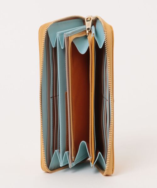 リュクサンブールカラー ラウンドファスナー長財布（財布）｜LANVIN en
