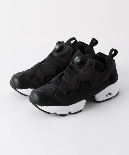 Another Edition（アナザーエディション）の「Reebok INSTAPUMP FURY OG（スニーカー・レディース・ブラック・23.5cm/24.5cm）」の2枚目の写真