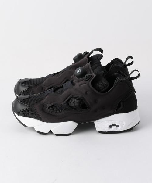 Another Edition（アナザーエディション）の「Reebok INSTAPUMP FURY OG（スニーカー・レディース・ブラック・23.5cm/24.5cm）」の3枚目の写真