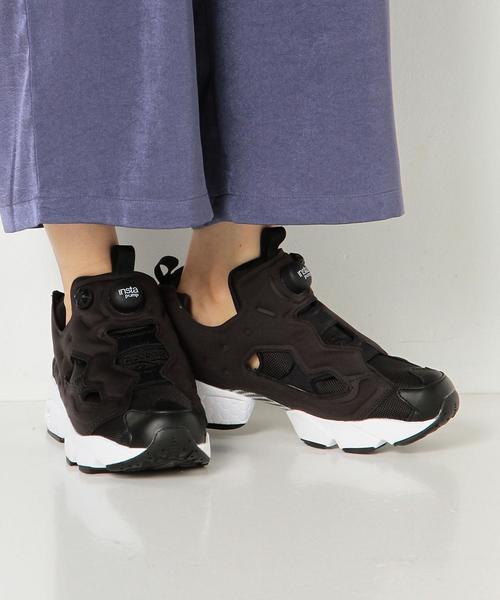 Another Edition（アナザーエディション）の「Reebok INSTAPUMP FURY OG（スニーカー・レディース・ブラック・23.5cm/24.5cm）」の10枚目の写真