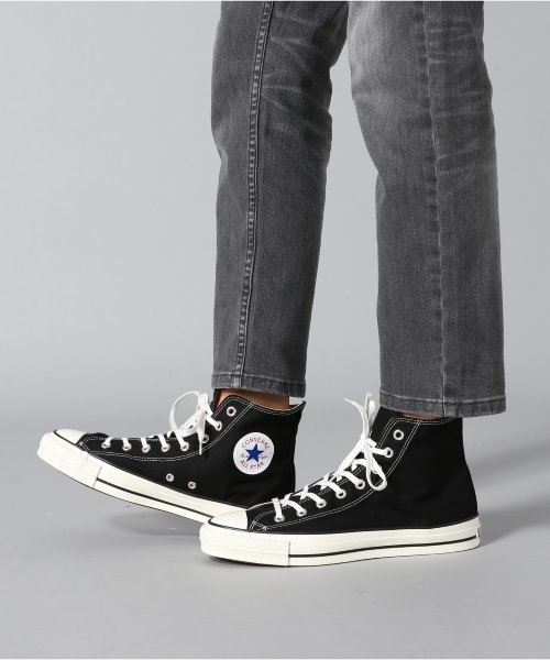 CONVERSE ALL STAR（コンバースオールスター）の「◇CONVERS / コンバース ALL STAR J HI（スニーカー・メンズ・ブラック/アイボリー/ホワイト・26.5cm/28cm/27cm/26cm/27.5cm）」の4枚目の写真