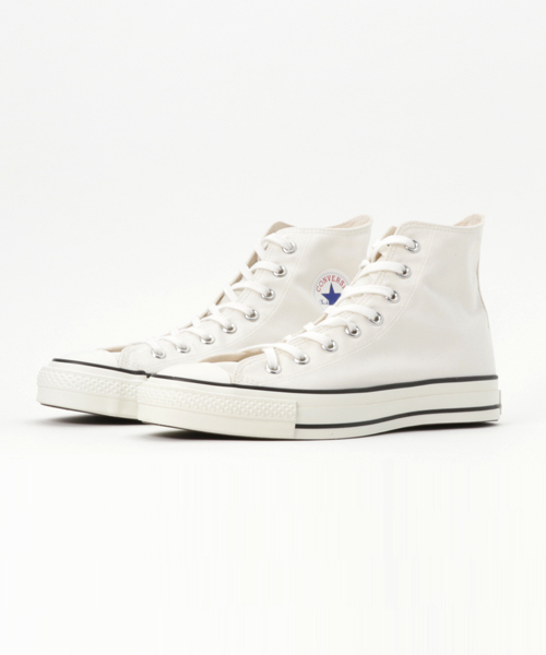 CONVERSE ALL STAR（コンバースオールスター）の「◇CONVERS / コンバース ALL STAR J HI（スニーカー・メンズ・ブラック/アイボリー/ホワイト・26.5cm/28cm/27cm/26cm/27.5cm）」の2枚目の写真