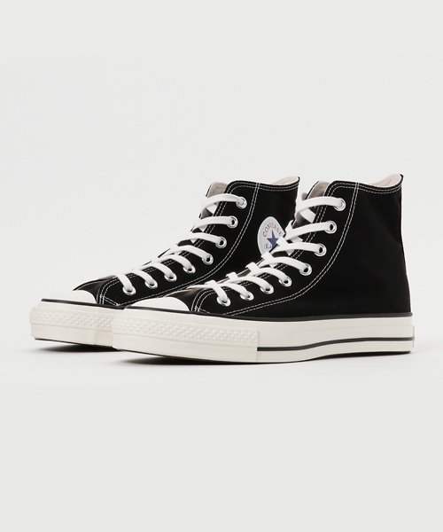 CONVERSE ALL STAR（コンバースオールスター）の「◇CONVERS / コンバース ALL STAR J HI（スニーカー・メンズ・ブラック/アイボリー/ホワイト・26.5cm/28cm/27cm/26cm/27.5cm）」の3枚目の写真