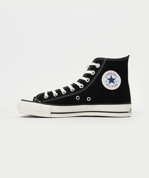 CONVERSE ALL STAR（コンバースオールスター）の「◇CONVERS / コンバース ALL STAR J HI（スニーカー・メンズ・ブラック/アイボリー/ホワイト・26.5cm/28cm/27cm/26cm/27.5cm）」の5枚目の写真