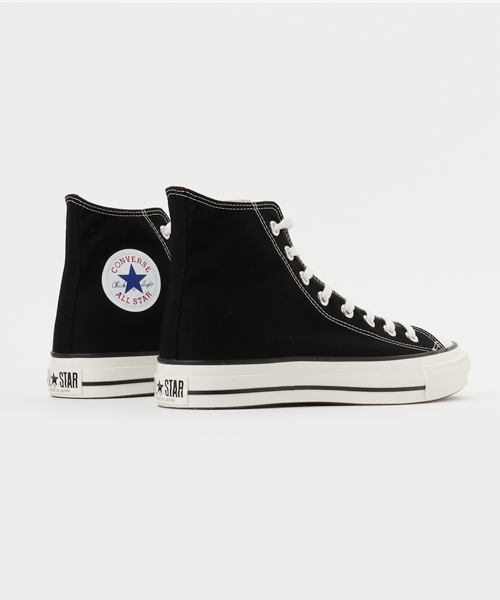 CONVERSE ALL STAR（コンバースオールスター）の「◇CONVERS / コンバース ALL STAR J HI（スニーカー・メンズ・ブラック/アイボリー/ホワイト・26.5cm/28cm/27cm/26cm/27.5cm）」の7枚目の写真