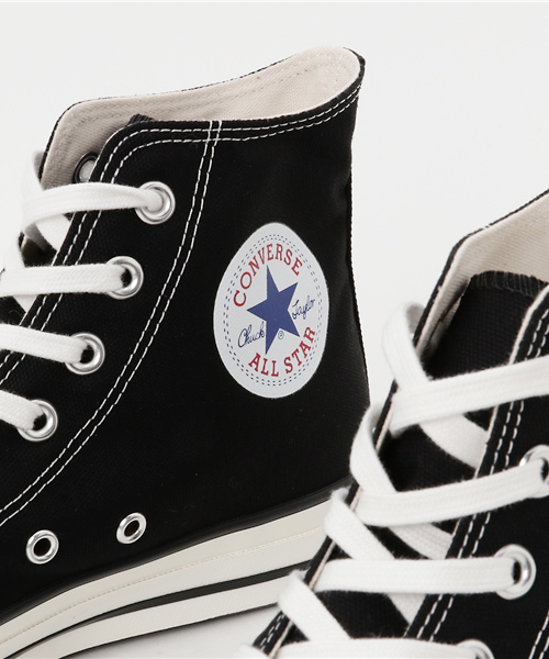 CONVERSE ALL STAR（コンバースオールスター）の「◇CONVERS / コンバース ALL STAR J HI（スニーカー・メンズ・ブラック/アイボリー/ホワイト・26.5cm/28cm/27cm/26cm/27.5cm）」の9枚目の写真