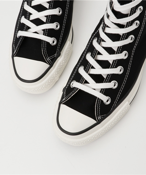 CONVERSE ALL STAR（コンバースオールスター）の「◇CONVERS / コンバース ALL STAR J HI（スニーカー・メンズ・ブラック/アイボリー/ホワイト・26.5cm/28cm/27cm/26cm/27.5cm）」の11枚目の写真