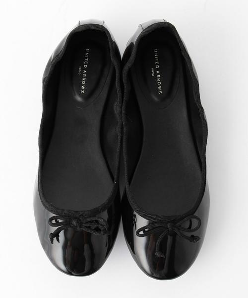 UNITED ARROWS（ユナイテッドアローズ）の「○UBBT レイン バレエシューズ◆（レインシューズ・レディース・ブラック/レッド/グレー・L/24-24H/XL/25-25H/M/23-23H/S/22-22H）」の4枚目の写真