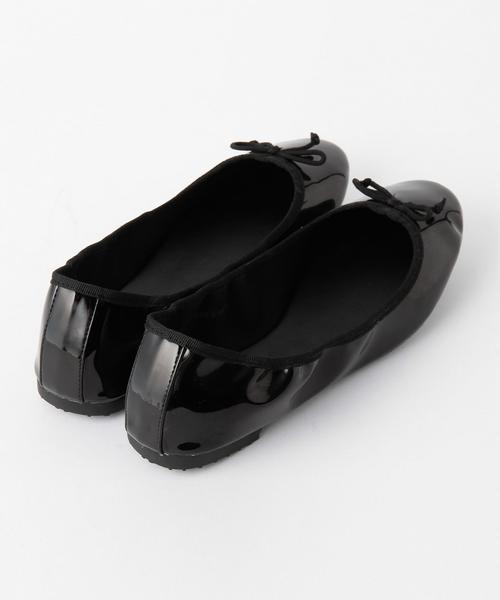UNITED ARROWS（ユナイテッドアローズ）の「○UBBT レイン バレエシューズ◆（レインシューズ・レディース・ブラック/レッド/グレー・L/24-24H/XL/25-25H/M/23-23H/S/22-22H）」の7枚目の写真