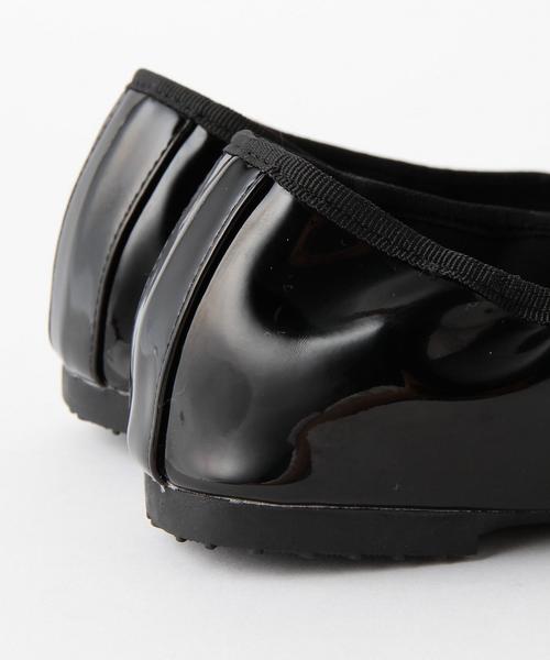 UNITED ARROWS（ユナイテッドアローズ）の「○UBBT レイン バレエシューズ◆（レインシューズ・レディース・ブラック/レッド/グレー・L/24-24H/XL/25-25H/M/23-23H/S/22-22H）」の9枚目の写真