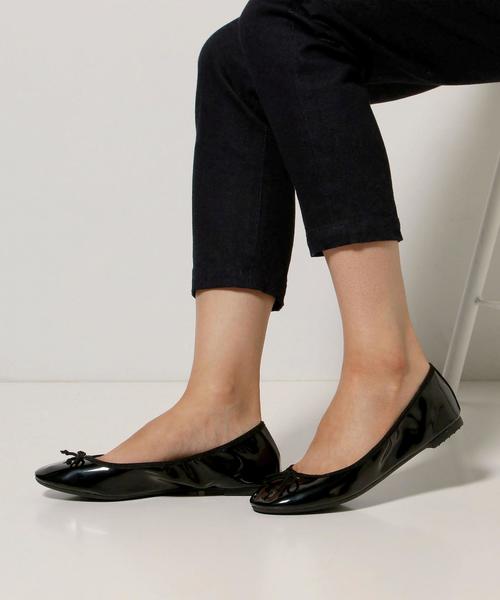 UNITED ARROWS（ユナイテッドアローズ）の「○UBBT レイン バレエシューズ◆（レインシューズ・レディース・ブラック/レッド/グレー・L/24-24H/XL/25-25H/M/23-23H/S/22-22H）」の10枚目の写真