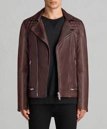 CONROY LEATHER BIKER JACKET | コンロイ レザー バイカー ジャケット