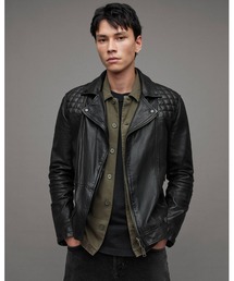 ALLSAINTS（オールセインツ）の「CONROY LEATHER BIKER JACKET | コンロイ レザー バイカー ジャケット（ライダースジャケット）」