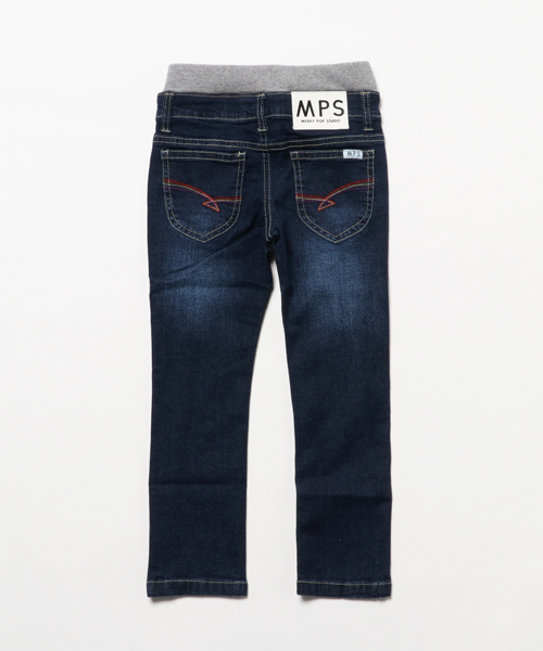 ライトオン　M.P.S. ジーンズ　120cmまとめ売り Right-on（ライトオン）の「MPSデニムレインボースキニー（デニム