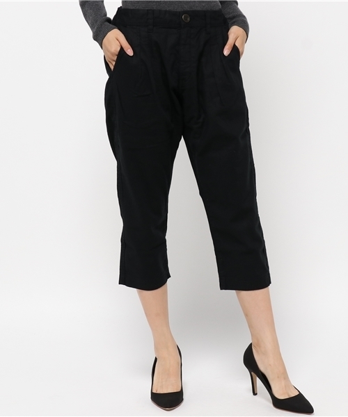 Sunny clouds（サニークラウズ）の「サニークラウズ　気が付けばいつもダボパン＜レディース＞（その他パンツ・レディース・カーキブラウン/ネイビー/スミクロ・MEDIUM/X-LARGE/LARGE/2T/NM/3T/XX-LARGE）」の10枚目の写真