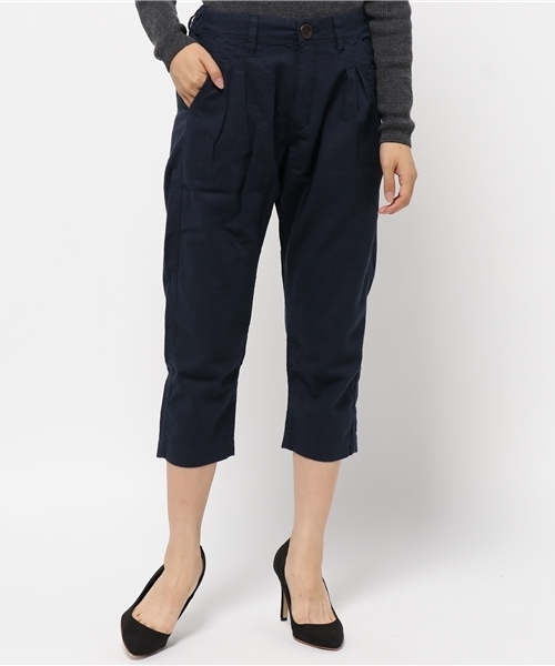 Sunny clouds（サニークラウズ）の「サニークラウズ　気が付けばいつもダボパン＜レディース＞（その他パンツ・レディース・カーキブラウン/ネイビー/スミクロ・MEDIUM/X-LARGE/LARGE/2T/NM/3T/XX-LARGE）」の11枚目の写真