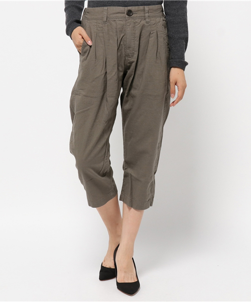 Sunny clouds（サニークラウズ）の「サニークラウズ　気が付けばいつもダボパン＜レディース＞（その他パンツ・レディース・カーキブラウン/ネイビー/スミクロ・MEDIUM/X-LARGE/LARGE/2T/NM/3T/XX-LARGE）」の4枚目の写真