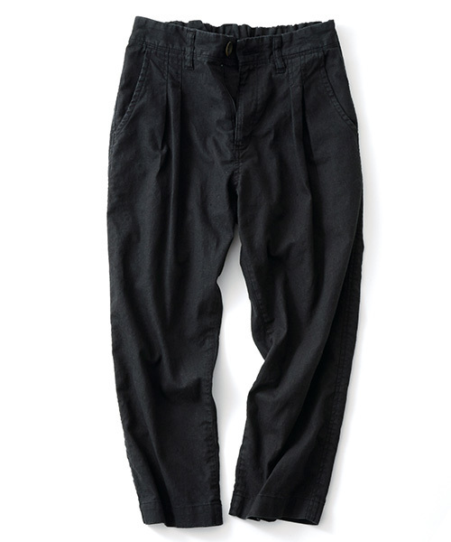 Sunny clouds（サニークラウズ）の「サニークラウズ　気が付けばいつもダボパン＜レディース＞（その他パンツ・レディース・カーキブラウン/ネイビー/スミクロ・MEDIUM/X-LARGE/LARGE/2T/NM/3T/XX-LARGE）」の5枚目の写真