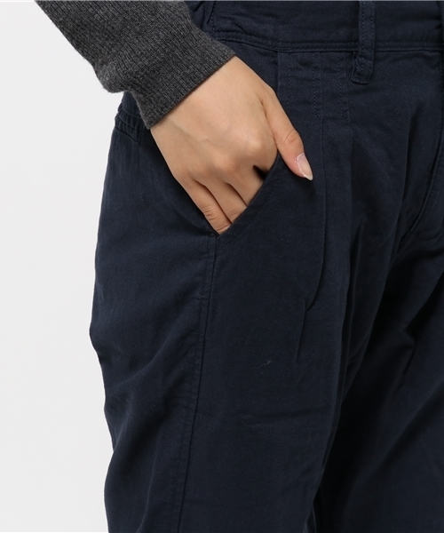 Sunny clouds（サニークラウズ）の「サニークラウズ　気が付けばいつもダボパン＜レディース＞（その他パンツ・レディース・カーキブラウン/ネイビー/スミクロ・MEDIUM/X-LARGE/LARGE/2T/NM/3T/XX-LARGE）」の6枚目の写真