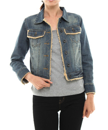 rosebullet | １１ｏｚデニムＸボア(デニムジャケット)