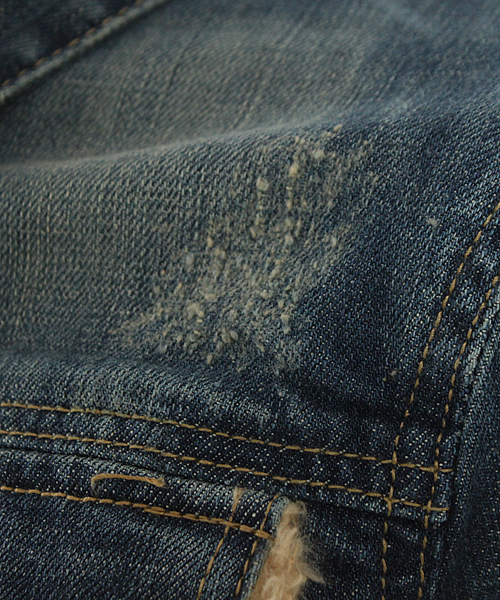 rosebullet（ローズブリット）の「１１ｏｚデニムＸボア（デニムジャケット・レディース・ネイビー系・1/2）」の5枚目の写真