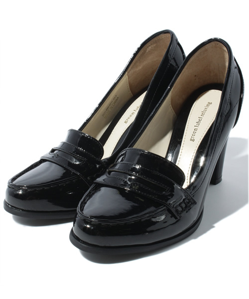 green label relaxing（グリーンレーベルリラクシング）の「GT ローファーパンプス GLB GLTV29（パンプス・レディース・ブラック/ブラウン/モカ/その他1・22.5cm/23cm/23.5cm/24cm/24.5cm）」の4枚目の写真