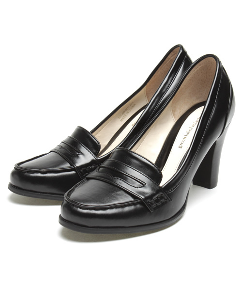 green label relaxing（グリーンレーベルリラクシング）の「GT ローファーパンプス GLB GLTV29（パンプス・レディース・ブラック/ブラウン/モカ/その他1・22.5cm/23cm/23.5cm/24cm/24.5cm）」の2枚目の写真