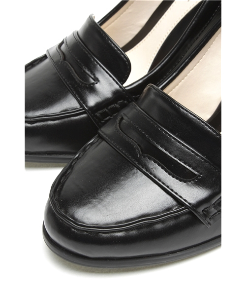 green label relaxing（グリーンレーベルリラクシング）の「GT ローファーパンプス GLB GLTV29（パンプス・レディース・ブラック/ブラウン/モカ/その他1・22.5cm/23cm/23.5cm/24cm/24.5cm）」の9枚目の写真