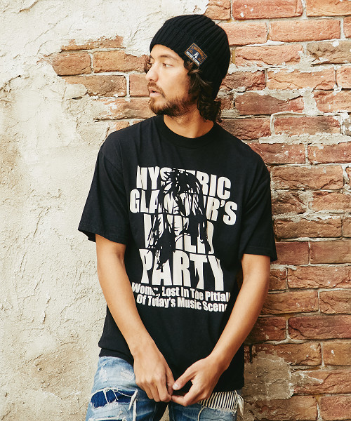 HYBRID GLAMOUR'S WILD PARTY Tシャツ HYSTERIC GLAMOUR（ヒステリックグラマー）の「WILD PARTY