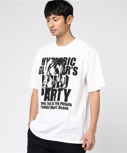 HYSTERIC GLAMOUR ウサギ　プリント Tシャツ フリーサイズ ヒステリックグラマー うさぎTシャツ｜Yahoo!フリマ（旧PayPay