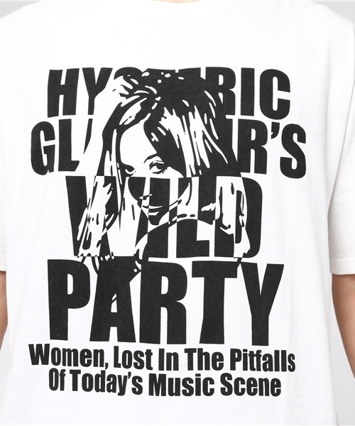 HYSTERIC GLAMOUR（ヒステリックグラマー）の「WILD PARTY