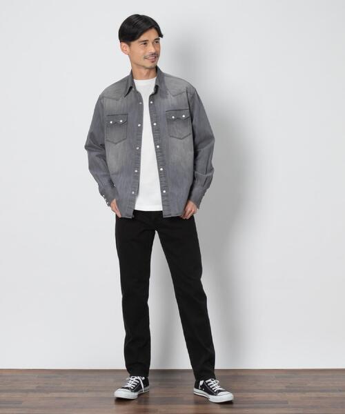 Levi's(リーバイス)の「Levi's(リーバイス)【メンズ】「502」デニムパンツ テーパード(デニムパンツ・メンズ・ブラック・36inch/29inch/34inch/30inch/31inch/32inch/28inch/33inch)」の22枚目の写真