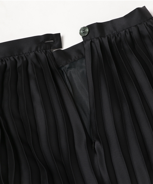 CLANE（クラネ）の「PAINTING FLOWER PLEATS SKIRT（スカート・レディース・アイボリー/ブラック・0/1/2）」の10枚目の写真