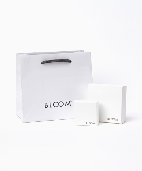 BLOOM(ブルーム)の「K10 ピンクゴールド キュービックジルコニア フラワー ピアス BLOOM/ブルーム(ピアス(両耳用)・レディース・ピンクゴールド・-)」の4枚目の写真